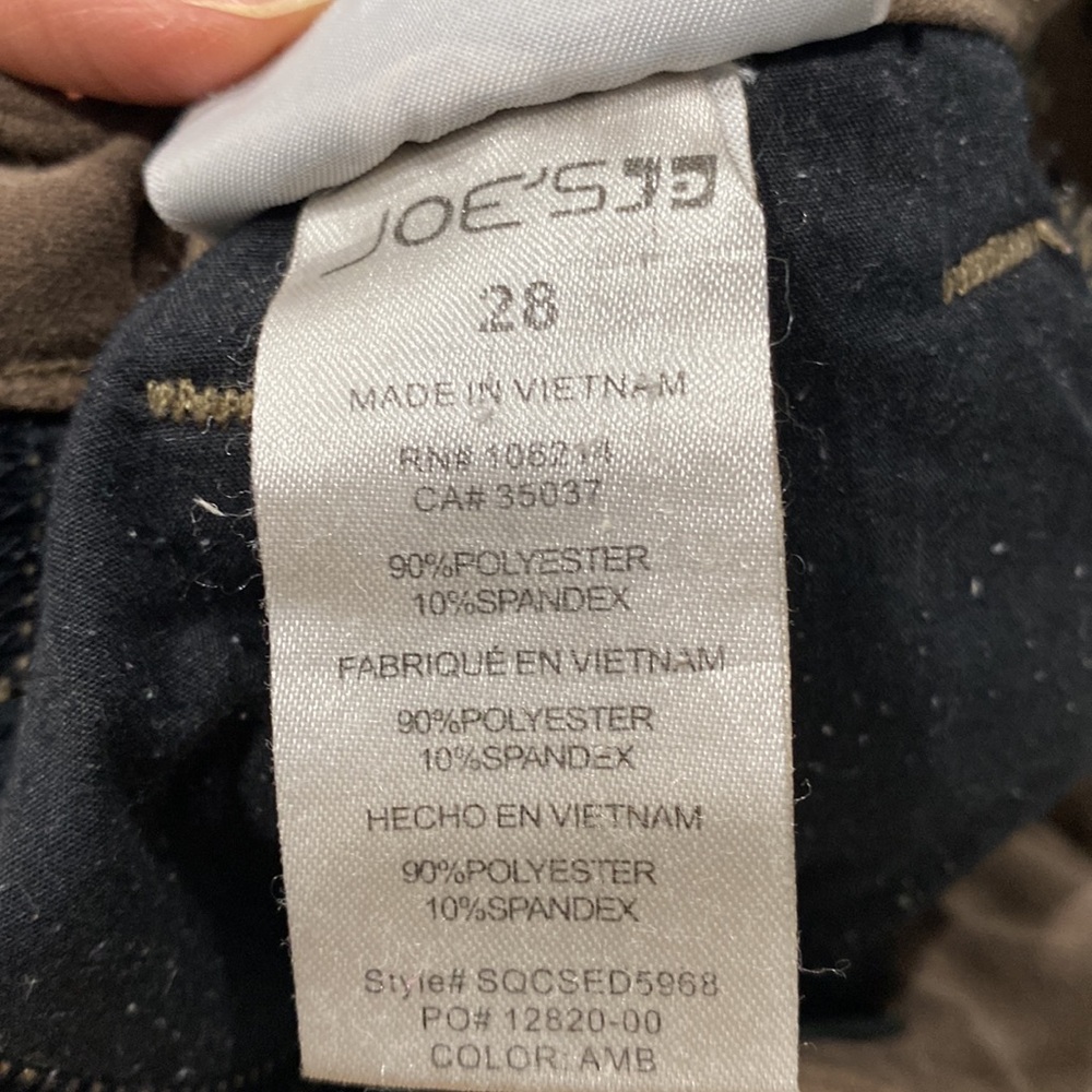Vegan Suede Joes Pant Euc View 6